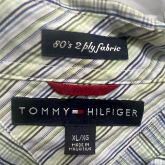 Men’s Tommy Hilfiger Button Up Shirt #6 - Picture 3 of 3